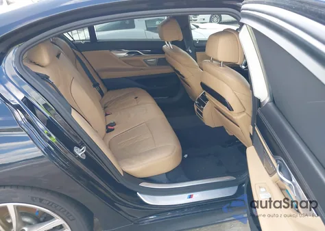 2016 BMW 750I from USA, damaged, VIN WBA7F0C59GGM20424